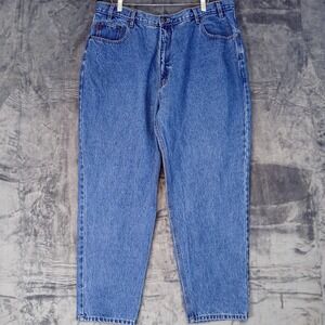 Vintage Bugle Boy Jeans 760 Mens 41x31‎ (Tag 44x32) Relaxed Fit Blue 90s Denim